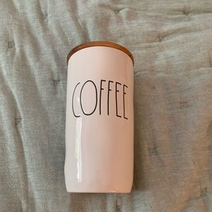 Rae Dunn Coffee Container